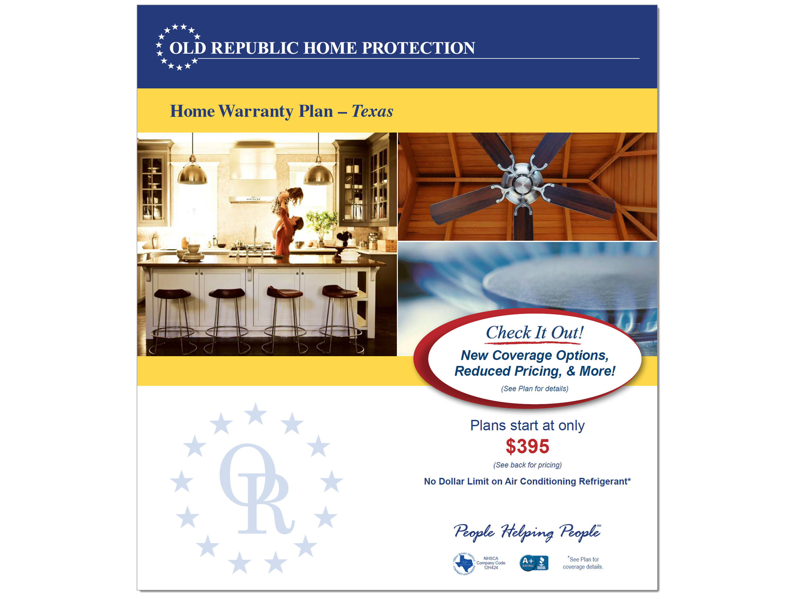 New Texas Home Warranty Plans 2018