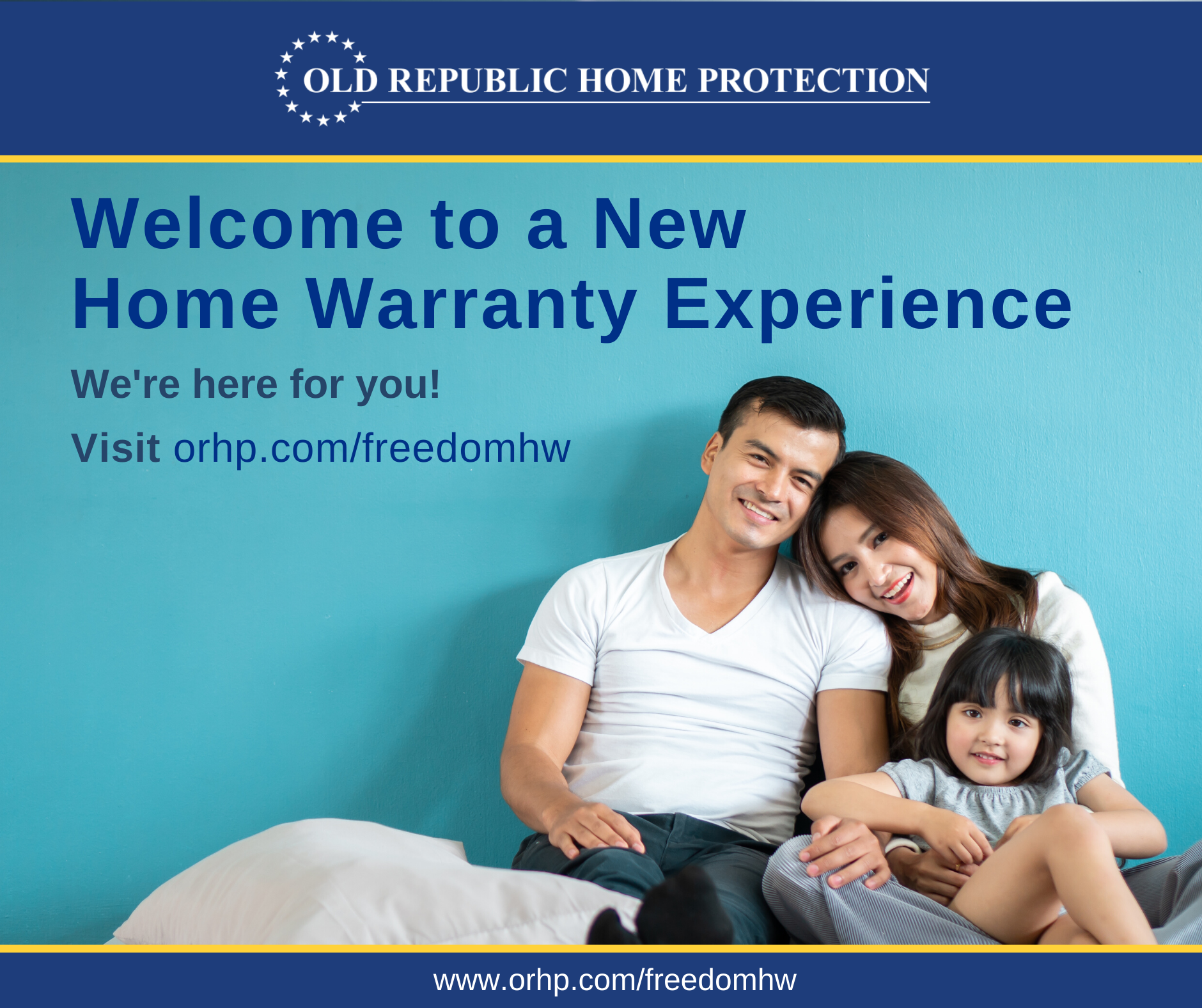 Freedom Home Warranty | Old Republic Home Protection